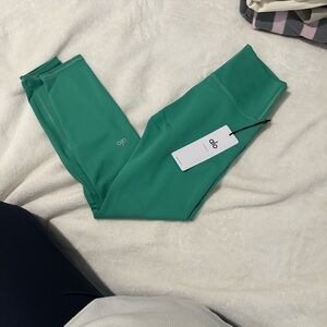 ALO Yoga Green Leggings